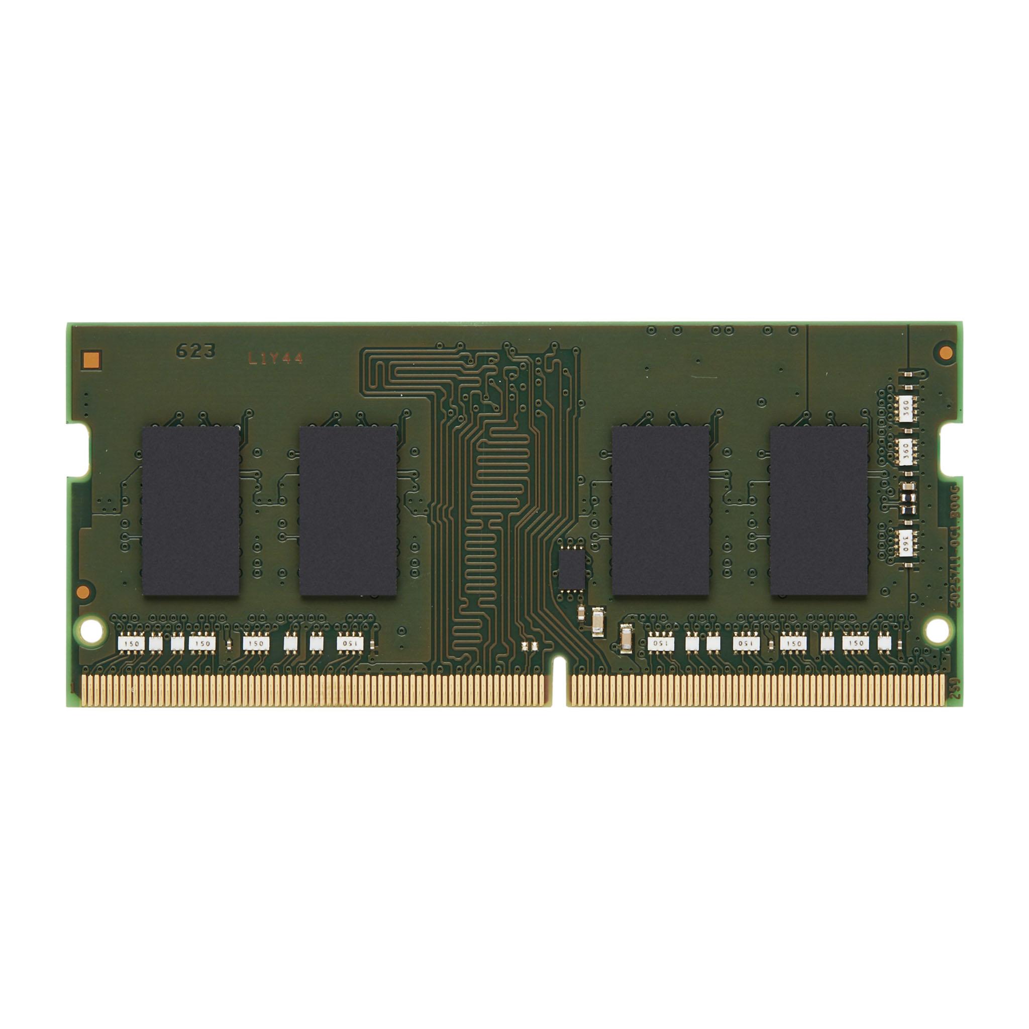 DDR4 3200MT/s* Non-ECC Unbuffered SODIMM